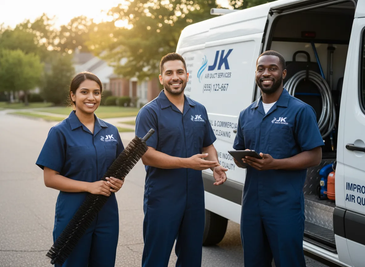 Air Duct Cleaning company in Randlett, OK