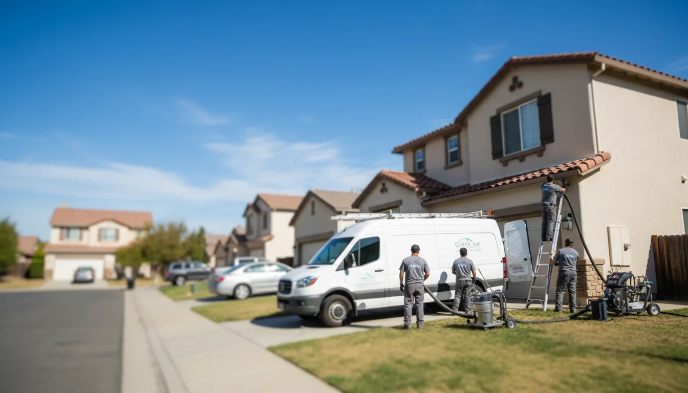 Air Duct Cleaning in Randlett, OK near me